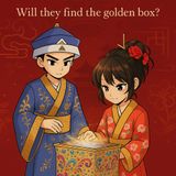 SHAN AND THE GOLDEN BOX – BY Sophie Auguste