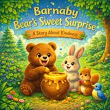 Barnaby Bear’s Sweet Surprise