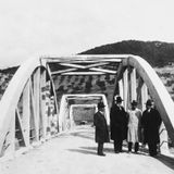 Prima vita: il ponte sul Cecina e le prime coperture