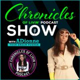 Ep 101 - HOW CAN I BUILD COURAGE AND CONFIDENCE TO PURSUE MY DREAMS ADionne "Your Dream Pusher"