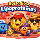 Mi primer episodio “Salud en frecuencia”, Las lipoproteinas