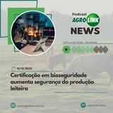 Biosseguridade garante melhor segurança e produtividade na pecuária leiteira