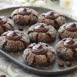 BISCOTTI AL CAFFÈ CON CREMA AL CACAO