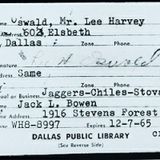 Ep.134 ~ Oswald's Library Card W/ Stu Wexler
