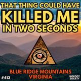 Nightfall Over Blue Ridge: Unleashed Terror in Virginia!