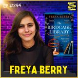 Author Freya Berry on The Writing Community Chat Show_