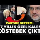 Partide deprem 37 yıllık özel kalemi köstebek çıktı   Tarık Toros   Manşet   17 Şubat 2025