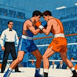 Tactica de boxeo la exploración. EP 132