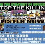 sos strategy of success with shahid abdullah / salaam Ismial UYC, INC