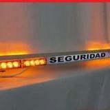 Puentes de luces en vehículos de seguridad privada y ACUDAS