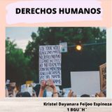 Derechos Humanos.