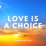 3388 Love Is A Choice
