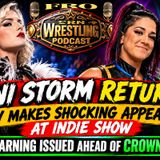 Toni Storm Return? - Bayley Makes Shocking Indy Appearance - New Warning Issued Ahead of Crown Jewel