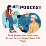 Black Hangar Post Production Reveals Secrets Behind Great CGI Work