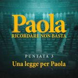 3. Una legge per Paola