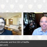 Marc Randolph CoFounder and first CEO Netflix now $20Billion revenue, author “That Will Never Work"
