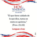 Lenguas vivas ~ Devocional de Jóvenes ~ 23 de abril 2025