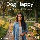 Dog Happy - Discover joy through tail-wagging wisdom with Juniper Snout