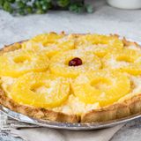 CROSTATA COCCO E ANANAS