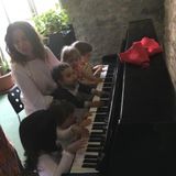 Monica Merlini pianista ospite a FOOD SOUNDS GOOD