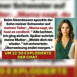 Mein Neffe spuckte auf meinen Teller – dann nannte er den Grund | Familiendrama