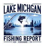 Fishing Lake Michigan: Salmon, Bass, and Perch Thrive in Autumn Conditions