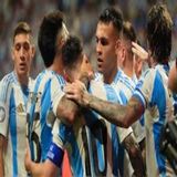 Argentina begin Copa America defence with Canada win