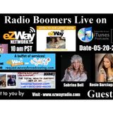 Radio Boomers Live S8 EP 36 Feat. Sabrina Bell & Rosie Barciaga Delgado