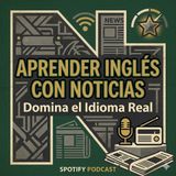 #Episodio13 | Aprender Inglés con Noticias: Domina el Idioma Real