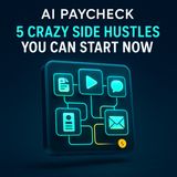 5 Crazy Side Hustles You Can Start Now