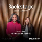 Egy zenei projektmenedzser különös élete: Petneházy Flóra | Park FM – Backstage