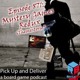 Mystery games redux (themestorm)