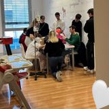 I giovani della Pro Loco animatori in reparto. E arriva il plauso di Zaia
