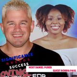 Daniel Puder & Roddia Paul | What is your Significance | Significance Breeds Success | #podsessions #1