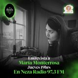 Entrevista con  María Monterrosa, investigadora de la escena gótica mexicana Absenta el Hada Verde