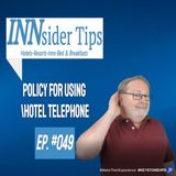 Policy for Using Hotel Telephone | INNsider Tips-049