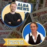 Alba news - intervista alla scrittrice Marta Cai