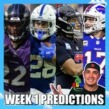 NFL Week 1 Predictions