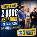 Cet immeuble de rapport lui rapporte 2 600eur chaque mois !