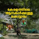 കേരളത്തിലെ 'ആനകള്‍ക്കുള്ള കൊട്ടാരം' | Punnathur kotta