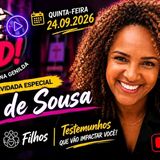 A Gê POD com Val de Souza _ Deus_ Filhos e Testemunhos que Vão Impactar Você