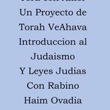 Introducción al Judaísmo 1 - Cual es la meta?