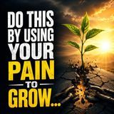 Do this by Using Your Pain to Grow | MOTIVATIONAL SPEECH