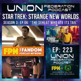 Union Federation 223: SNW Season 3 Episode 5