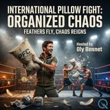 International Pillow Fight - 4,200 People, One Room, Total Mayhem