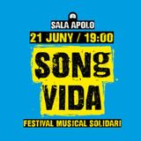 SONG VIDA, el festival més solidari de la temporada.