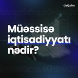 Müəssisə iqtisadiyyatı nədir? I İnvestisiya gündəliyi #17