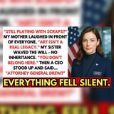 My Mom Mocked My Drawings—Then the CEO Greeted Me | Family Drama