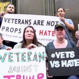 Veterans Protest Against 'The Donald' at Trump Tower