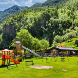 An outdoor paradise